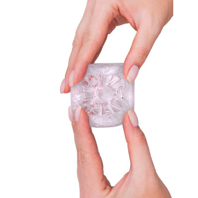 Прозрачный двусторонний мастурбатор STROKER №3 Прозрачный двусторонний мастурбатор STROKER №3