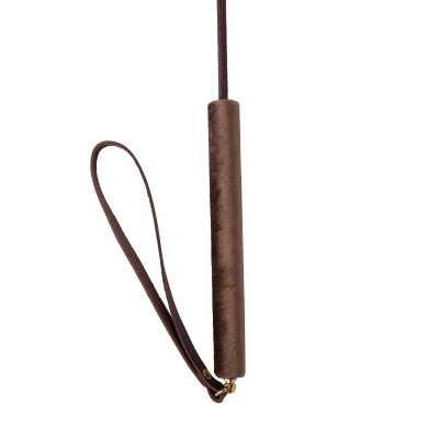 Темно-коричневый стек Готика с петлей - 77 см. Темно-коричневый стек Готика с петлей - 77 см.