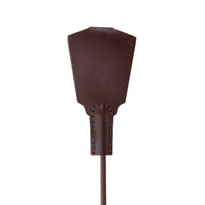 Темно-коричневый стек Готика с петлей - 77 см. Темно-коричневый стек Готика с петлей - 77 см.