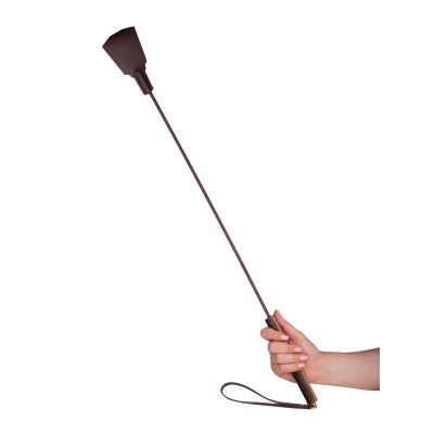 Темно-коричневый стек Готика с петлей - 77 см. Темно-коричневый стек Готика с петлей - 77 см.