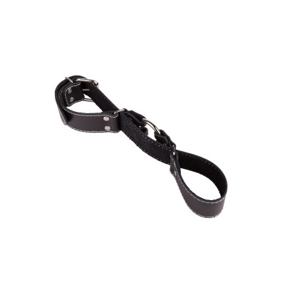 Кожаные ременные наручники Кожаные ременные наручники