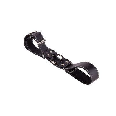 Кожаные ременные наручники Кожаные ременные наручники