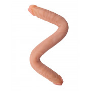 Двусторонний фаллоимитатор FLEX FIX - 49,5 см.