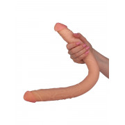 Двусторонний фаллоимитатор FLEX FIX - 49,5 см.