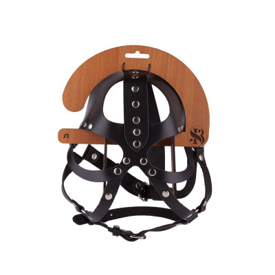 Кожаная маска-шлем Лектор Кожаная маска-шлем Лектор