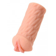 Телесный реалистичный мастурбатор-вагина Elegance.005