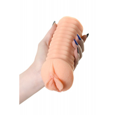 Телесный реалистичный мастурбатор-вагина Elegance.006 Телесный реалистичный мастурбатор-вагина Elegance.006