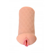 Телесный реалистичный мастурбатор-вагина Elegance.007