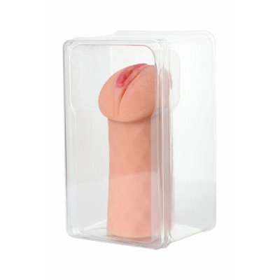 Телесный реалистичный мастурбатор-вагина Elegance.007 Телесный реалистичный мастурбатор-вагина Elegance.007