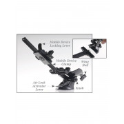 Прозрачный автоматический мастурбатор-анус Mega-Bator Ass