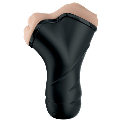 Мастурбатор в колбе с двумя тоннелями Double Penetration Vibrating Stroker Мастурбатор в колбе с двумя тоннелями Double Penetration Vibrating Stroker