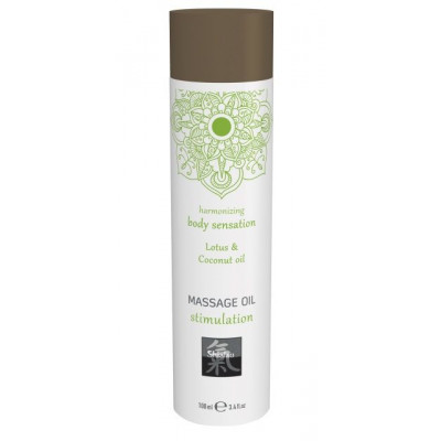 Массажное масло с ароматом лотоса с добавлением кокосового масла - 100 мл. Массажное масло с ароматом лотоса с добавлением кокосового масла - 100 мл.