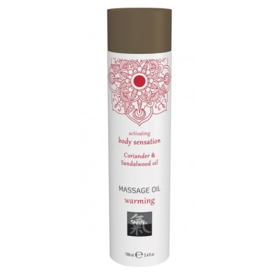 Массажное масло с ароматом кориандра с добавлением сандалового масла - 100 мл. Массажное масло с ароматом кориандра с добавлением сандалового масла - 100 мл.