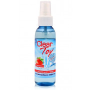 Очищающий спрей для игрушек CLEAR TOY Strawberry - 100 мл.