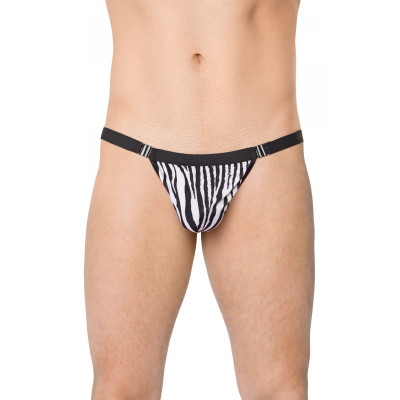 Сексуальные трусы-стринги с анималистическим принтом Сексуальные трусы-стринги с анималистическим принтом