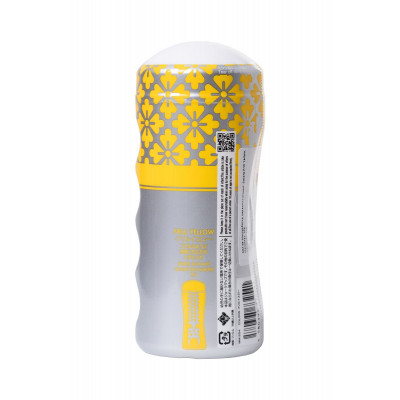 Мультирельефный мастурбатор MensMax Colors - Frill Yellow Мультирельефный мастурбатор MensMax Colors - Frill Yellow