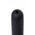 Черный силиконовый анальный душ A-toys с гладким наконечником Черный силиконовый анальный душ A-toys с гладким наконечником