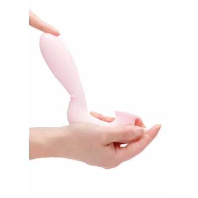 Розовый вибратор для G-точки Irresistible Desirable с бесконтактной клиторальной стимуляцией Розовый вибратор для G-точки Irresistible Desirable с бесконтактной клиторальной стимуляцией