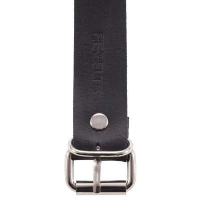 Черный поводок и чокер с кольцом Rada Черный поводок и чокер с кольцом Rada