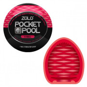 Эластичный мастурбатор Zolo 8 Ball