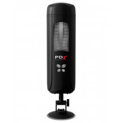 Серый мастурбатор-вагина с функцией переминания Ultimate Milker