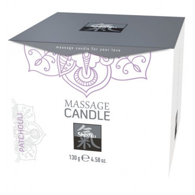 Массажная свеча с ароматом пачули - 130 гр. Массажная свеча с ароматом пачули - 130 гр.