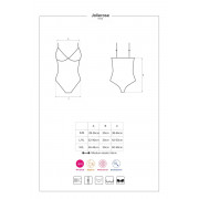 Изящное кружевное боди Jolierose