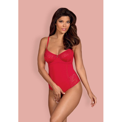 Изящное кружевное боди Jolierose Изящное кружевное боди Jolierose