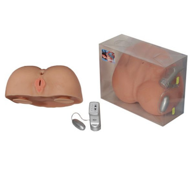 Вагина из киберкожи с присосками и вибрацией Вагина из киберкожи с присосками и вибрацией