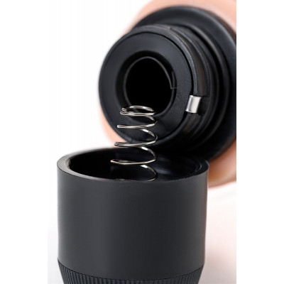 Телесный реалистичный мультискоростной вибратор - 20 см. Телесный реалистичный мультискоростной вибратор - 20 см.