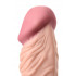 Телесный реалистичный мультискоростной вибратор - 22,5 см. Телесный реалистичный мультискоростной вибратор - 22,5 см.