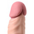 Телесный реалистичный мультискоростной вибратор - 20,5 см. Телесный реалистичный мультискоростной вибратор - 20,5 см.