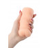 Телесный мастурбатор-вагина из реалистичного на ощупь материала Телесный мастурбатор-вагина из реалистичного на ощупь материала