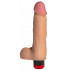 Телесный реалистичный вибратор №63 - 19 см. Телесный реалистичный вибратор №63 - 19 см.