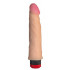 Телесный реалистичный вибратор №66 - 18,5 см. Телесный реалистичный вибратор №66 - 18,5 см.
