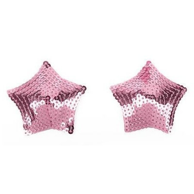 Розовые пэстисы-звездочки Розовые пэстисы-звездочки