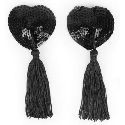 Черные пэстисы с кисточками Черные пэстисы с кисточками