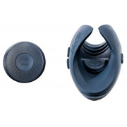 Синий инновационный мужской вибратор PULSE DUO