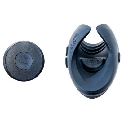 Синий инновационный мужской вибратор PULSE DUO Синий инновационный мужской вибратор PULSE DUO