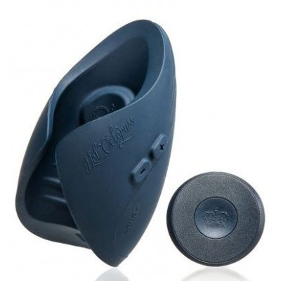 Синий инновационный мужской вибратор PULSE DUO Синий инновационный мужской вибратор PULSE DUO