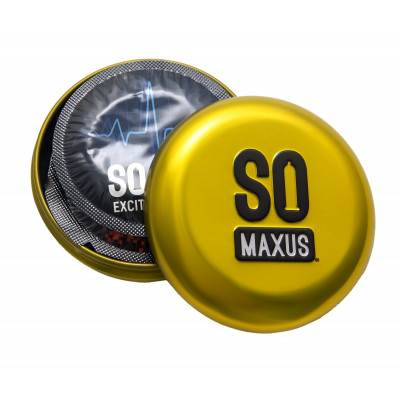 Презервативы с точками и рёбрами MAXUS Special - 15 шт. Презервативы с точками и рёбрами MAXUS Special - 15 шт.