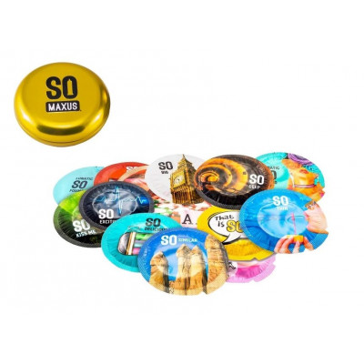 Презервативы с точками и рёбрами MAXUS Special - 15 шт. Презервативы с точками и рёбрами MAXUS Special - 15 шт.