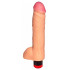 Телесный реалистичный вибратор №75 - 23,5 см. Телесный реалистичный вибратор №75 - 23,5 см.