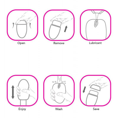 Мастурбатор-ротик MAGIC CAT FLAME Мастурбатор-ротик MAGIC CAT FLAME