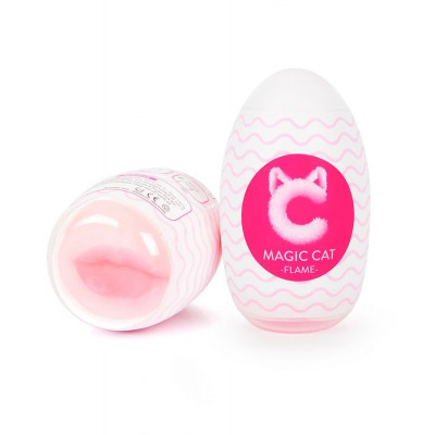 Мастурбатор-ротик MAGIC CAT FLAME Мастурбатор-ротик MAGIC CAT FLAME