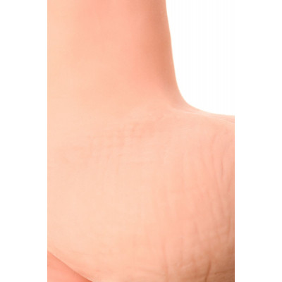 Телесный вибратор-реалистик Alfonso - 18,5 см. Телесный вибратор-реалистик Alfonso - 18,5 см.