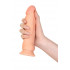 Телесный реалистичный вибратор Ian - 20 см. Телесный реалистичный вибратор Ian - 20 см.
