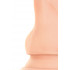 Телесный реалистичный вибратор Ian - 20 см. Телесный реалистичный вибратор Ian - 20 см.
