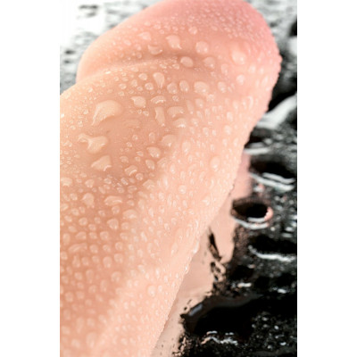 Телесный реалистичный вибратор Ian - 20 см. Телесный реалистичный вибратор Ian - 20 см.