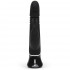 Черный хай-тек вибратор Greedy Girl Thrusting Rabbit Vibrator - 22,8 см. Черный хай-тек вибратор Greedy Girl Thrusting Rabbit Vibrator - 22,8 см.